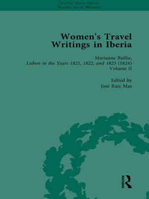 cover image of Women's Travel Writings in Iberia Vol 2